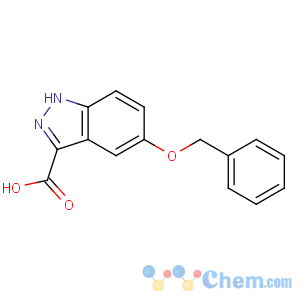 CAS No:177941-16-1 5-phenylmethoxy-1H-indazole-3-carboxylic acid