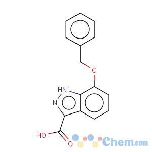 CAS No:177941-17-2 1H-Indazole-3-carboxylicacid, 7-(phenylmethoxy)-