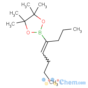 CAS No:177949-95-0 4,4,5,5-tetramethyl-2-oct-4-en-4-yl-1,3,2-dioxaborolane
