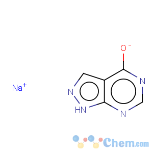 CAS No:17795-21-0 Sodium allopurinol