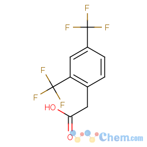 CAS No:177952-39-5 2-[2,4-bis(trifluoromethyl)phenyl]acetic acid