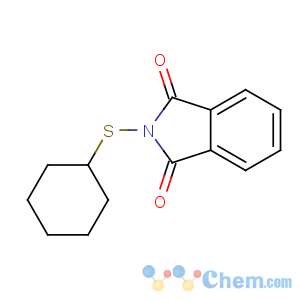 CAS No:17796-82-6 2-cyclohexylsulfanylisoindole-1,3-dione