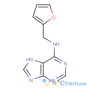 CAS No:177966-68-6 N-(furan-2-ylmethyl)-7H-purin-6-amine