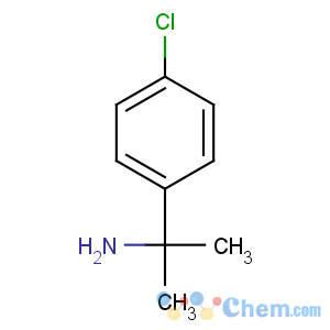CAS No:17797-11-4 2-(4-chlorophenyl)propan-2-amine