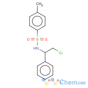 CAS No:17798-15-1 N-(2-Chloro-1-phenyl-ethyl)-4-methyl-benzenesulfonamide