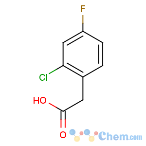 CAS No:177985-32-9 2-(2-chloro-4-fluorophenyl)acetic acid