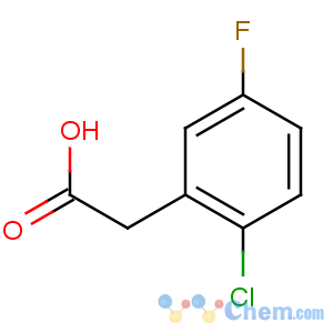 CAS No:177985-33-0 2-(2-chloro-5-fluorophenyl)acetic acid