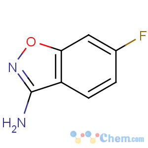 CAS No:177995-38-9 6-fluoro-1,2-benzoxazol-3-amine
