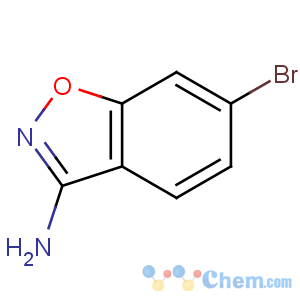 CAS No:177995-39-0 6-bromo-1,2-benzoxazol-3-amine