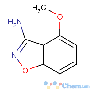 CAS No:177995-40-3 4-methoxy-1,2-benzoxazol-3-amine