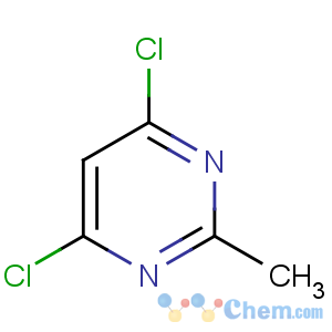CAS No:1780-26-3 4,6-dichloro-2-methylpyrimidine