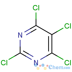 CAS No:1780-40-1 2,4,5,6-tetrachloropyrimidine