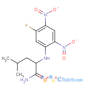 CAS No:178065-29-7 (2S)-2-(5-fluoro-2,4-dinitroanilino)-4-methylpentanamide