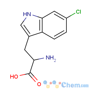 CAS No:17808-21-8 2-amino-3-(6-chloro-1H-indol-3-yl)propanoic acid