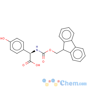 CAS No:178119-93-2 Benzeneacetic acid, a-[[(9H-fluoren-9-ylmethoxy)carbonyl]amino]-4-hydroxy-,(aR)-