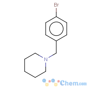 CAS No:178162-69-1 Piperidine,1-[(4-bromophenyl)methyl]-