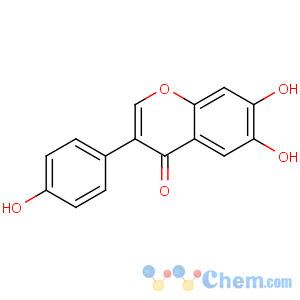 CAS No:17817-31-1 6,7-dihydroxy-3-(4-hydroxyphenyl)chromen-4-one