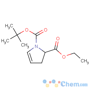 CAS No:178172-26-4 1-O-tert-butyl 2-O-ethyl (2S)-2,3-dihydropyrrole-1,2-dicarboxylate