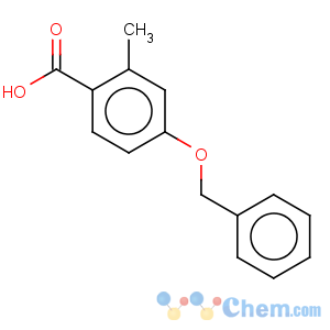 CAS No:17819-91-9 Benzoicacid, 2-methyl-4-(phenylmethoxy)-