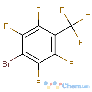 CAS No:17823-46-0 1-bromo-2,3,5,6-tetrafluoro-4-(trifluoromethyl)benzene
