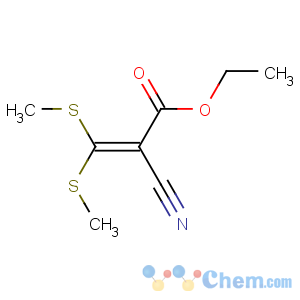 CAS No:17823-58-4 ethyl 2-cyano-3,3-bis(methylsulfanyl)prop-2-enoate