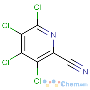CAS No:17824-83-8 3,4,5,6-tetrachloropyridine-2-carbonitrile