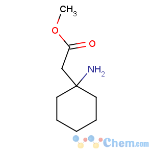 CAS No:178242-64-3 methyl 2-(1-aminocyclohexyl)acetate