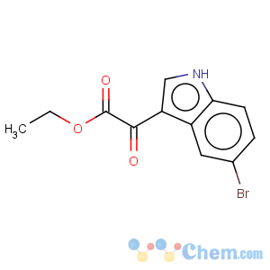 CAS No:17826-11-8 1H-Indole-3-aceticacid, 5-bromo-a-oxo-, ethyl ester