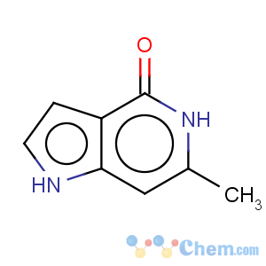 CAS No:178268-91-2 4H-Pyrrolo[3,2-c]pyridin-4-one,1,5-dihydro-6-methyl-