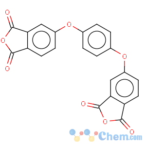 CAS No:17828-53-4 1,3-Isobenzofurandione,5,5'-[1,4-phenylenebis(oxy)]bis-