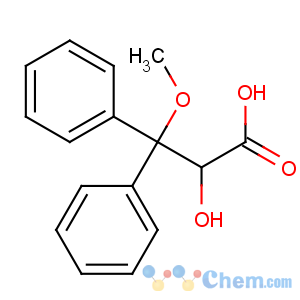 CAS No:178306-52-0 (2S)-2-hydroxy-3-methoxy-3,3-diphenylpropanoic acid
