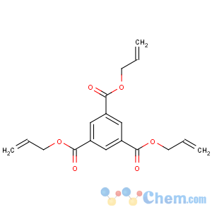 CAS No:17832-16-5 tris(prop-2-enyl) benzene-1,3,5-tricarboxylate