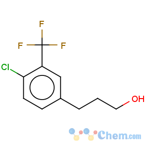 CAS No:178369-96-5 3-(4-Chloro-3-trifluoromethyl-phenyl)-propan-1-ol