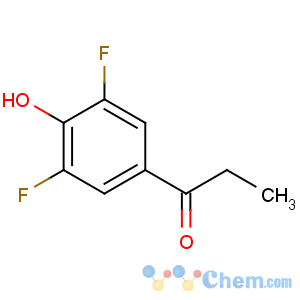 CAS No:178374-78-2 1-(3,5-difluoro-4-hydroxyphenyl)propan-1-one