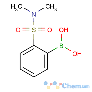 CAS No:178432-25-2 [2-(dimethylsulfamoyl)phenyl]boronic acid