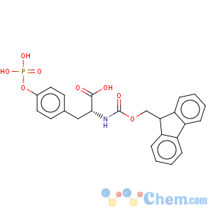 CAS No:178432-30-9 D-Tyrosine,N-[(9H-fluoren-9-ylmethoxy)carbonyl]-, dihydrogen phosphate (ester) (9CI)