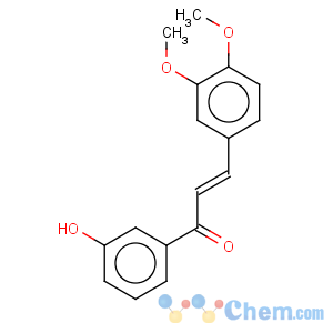 CAS No:178445-80-2 2-Propen-1-one,3-(3,4-dimethoxyphenyl)-1-(3-hydroxyphenyl)-, (2E)-