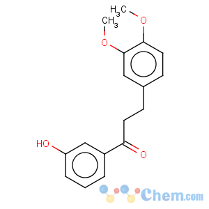 CAS No:178445-83-5 1-Propanone,3-(3,4-dimethoxyphenyl)-1-(3-hydroxyphenyl)-