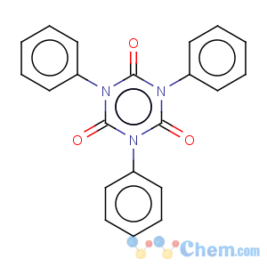 CAS No:1785-02-0 1,3,5-triphenyl-1,3,5-triazinane-2,4,6-trione