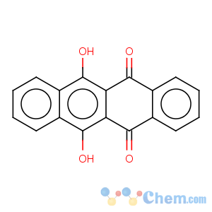 CAS No:1785-52-0 5,12-Naphthacenedione,6,11-dihydroxy-