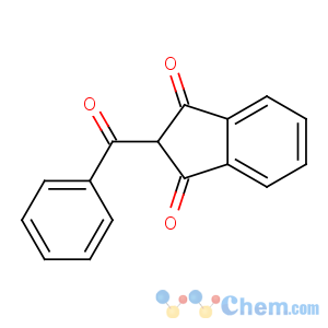 CAS No:1785-95-1 2-benzoylindene-1,3-dione