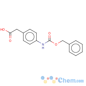 CAS No:17859-70-0 (4-benzyloxycarbonylaminophenyl)-acetic acid