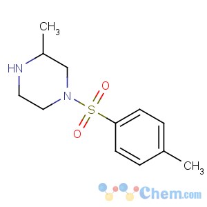 CAS No:178624-90-3 3-methyl-1-(4-methylphenyl)sulfonylpiperazine