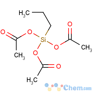 CAS No:17865-07-5 [diacetyloxy(propyl)silyl] acetate