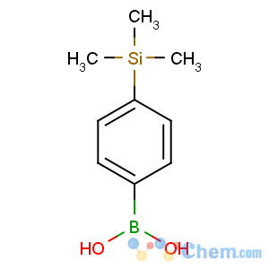 CAS No:17865-11-1 (4-trimethylsilylphenyl)boronic acid