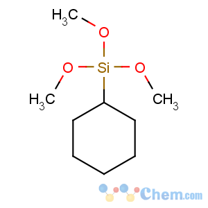 CAS No:17865-54-2 cyclohexyl(trimethoxy)silane