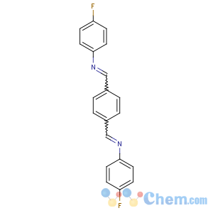 CAS No:17866-84-1 N-(4-fluorophenyl)-1-[4-[(4-fluorophenyl)iminomethyl]phenyl]methanimine