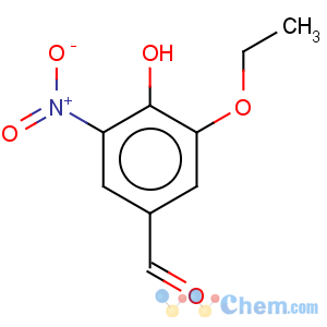 CAS No:178686-24-3 Benzaldehyde,3-ethoxy-4-hydroxy-5-nitro-