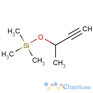 CAS No:17869-76-0 Silane,trimethyl[(1-methyl-2-propyn-1-yl)oxy]-