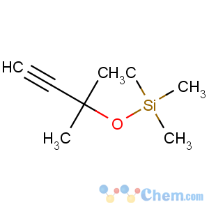 CAS No:17869-77-1 trimethyl(2-methylbut-3-yn-2-yloxy)silane
